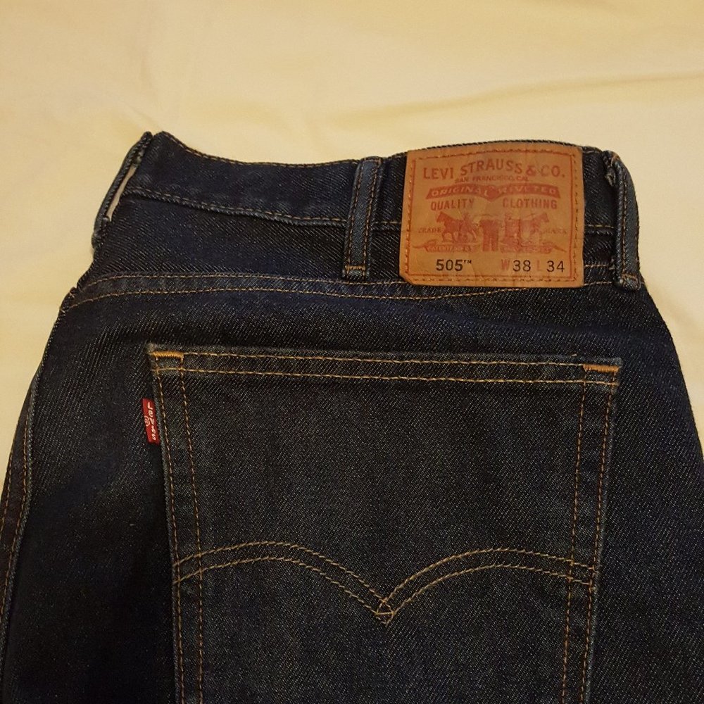 Levi's 505 38 x 34